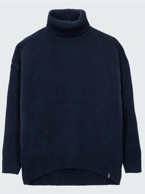 Finisterre Mora Roll Neck Knit Jumper